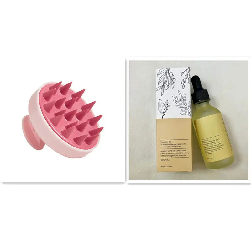 Moisturizing Repair Delicate And Soft Hair Care Essential Oil 60ml Louisiana Mart