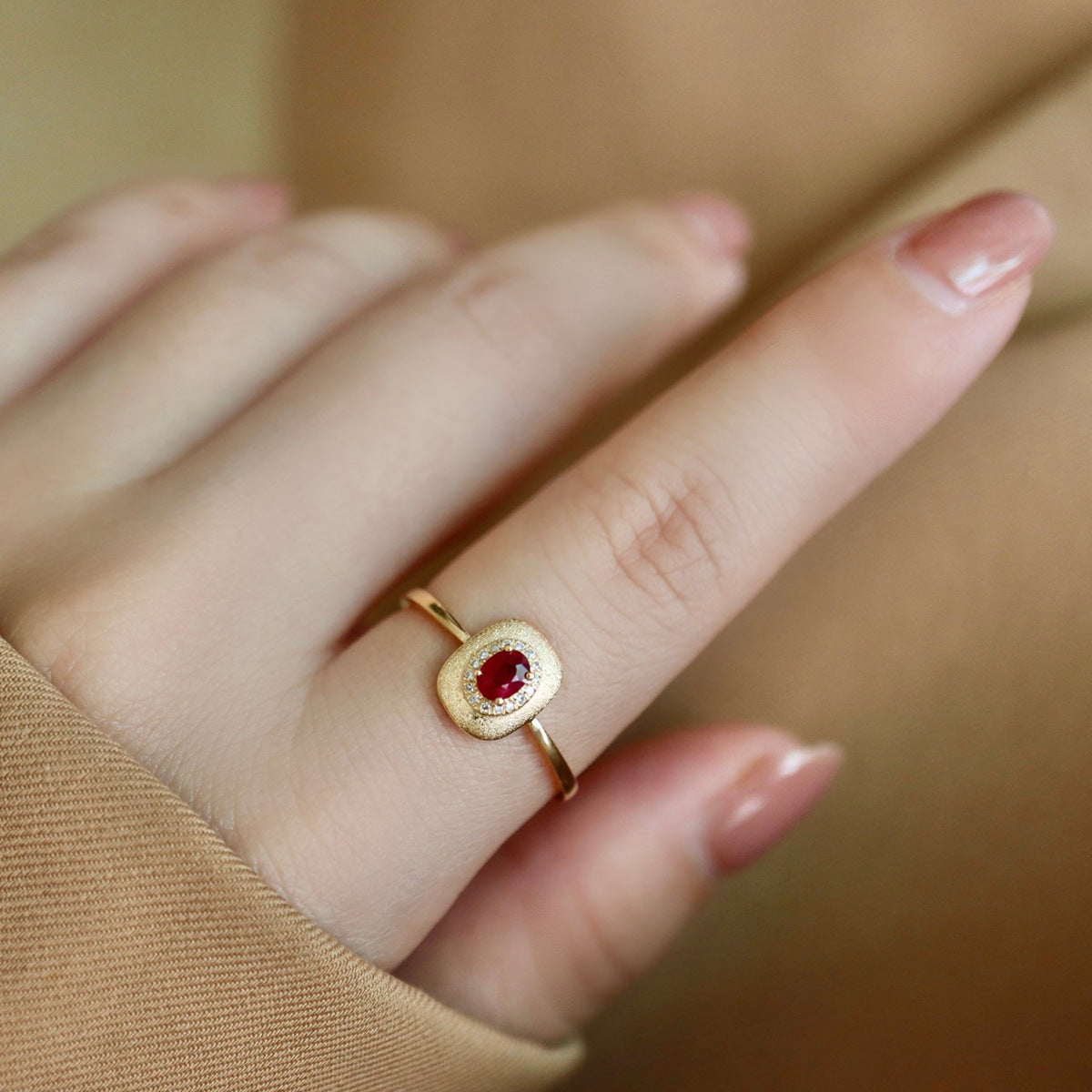 S925 Sterling Silver Vintage Ring Rings Little Finger Ring