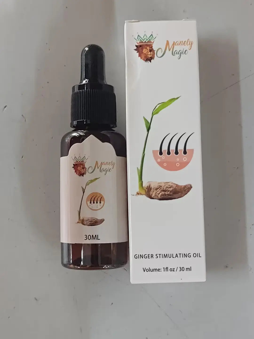 Household Ginger Hair Care Essential Oil Head Louisiana Mart