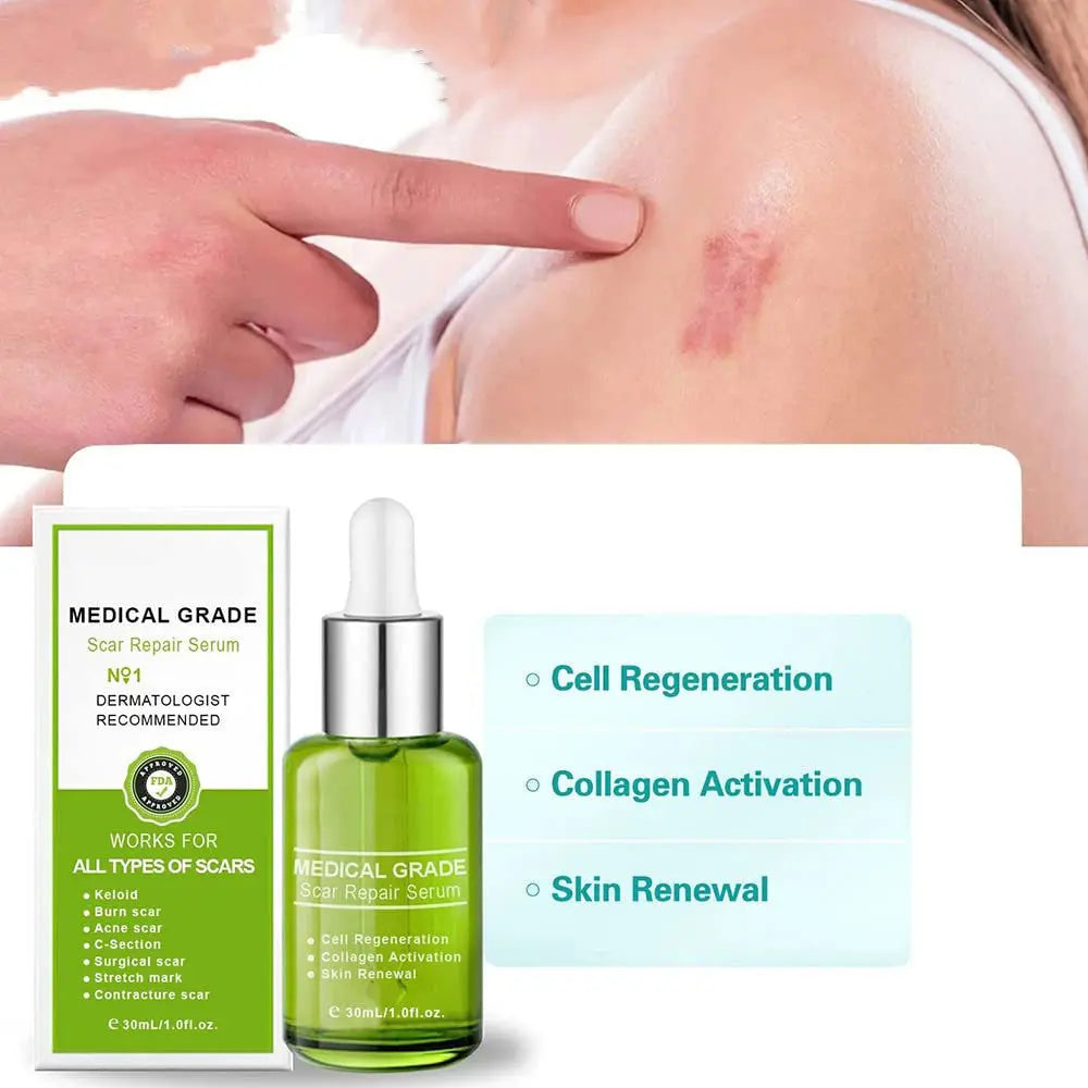 New Scar Repair Body Care Louisiana Mart