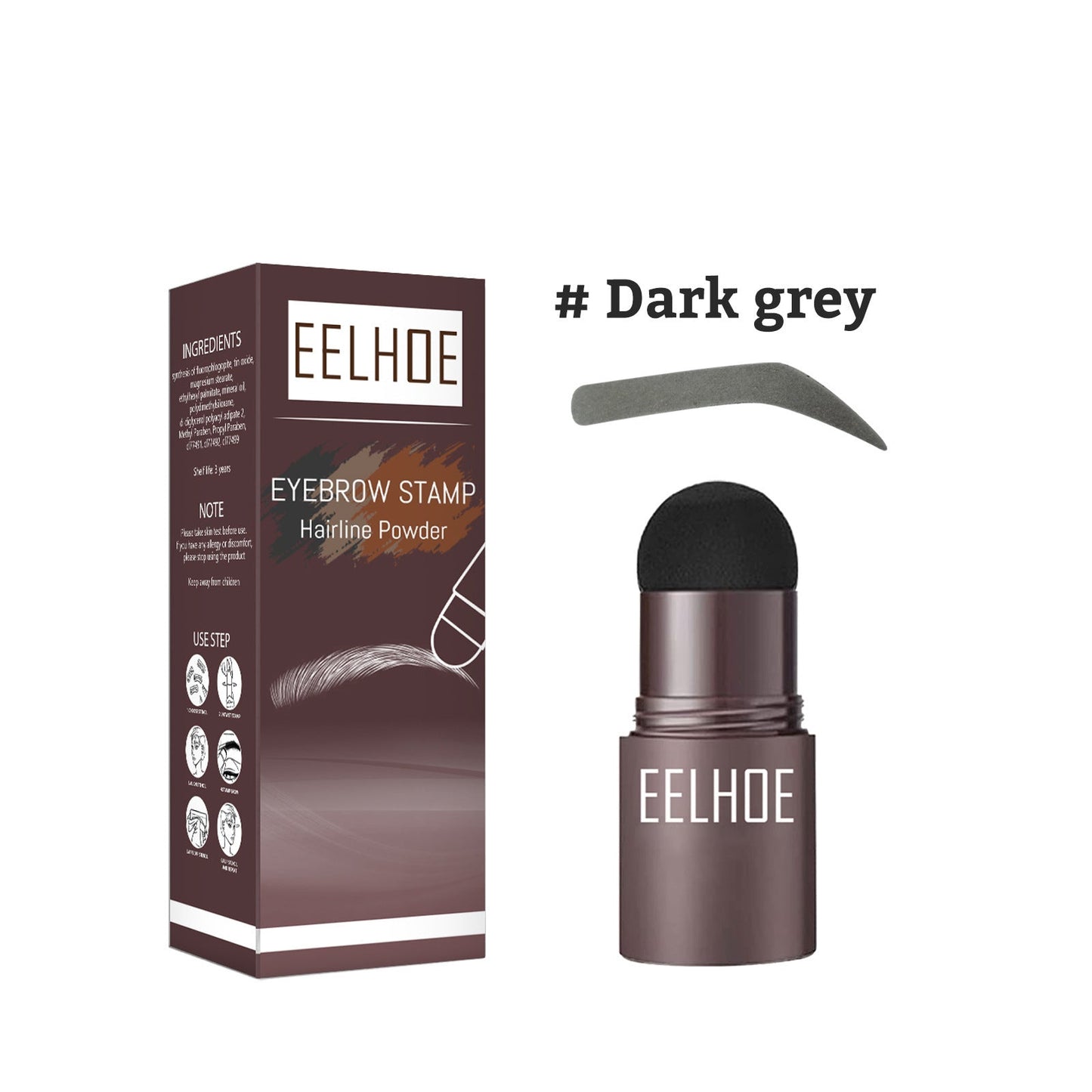 Eyebrow Makeup Powder – Perfect Eyebrow Mold Set Louisiana Mart