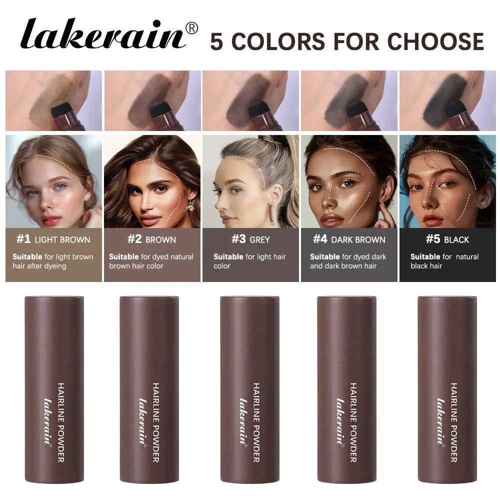 Hairline Powder Forehead Shadow Decoration Shading Powder Louisiana Mart