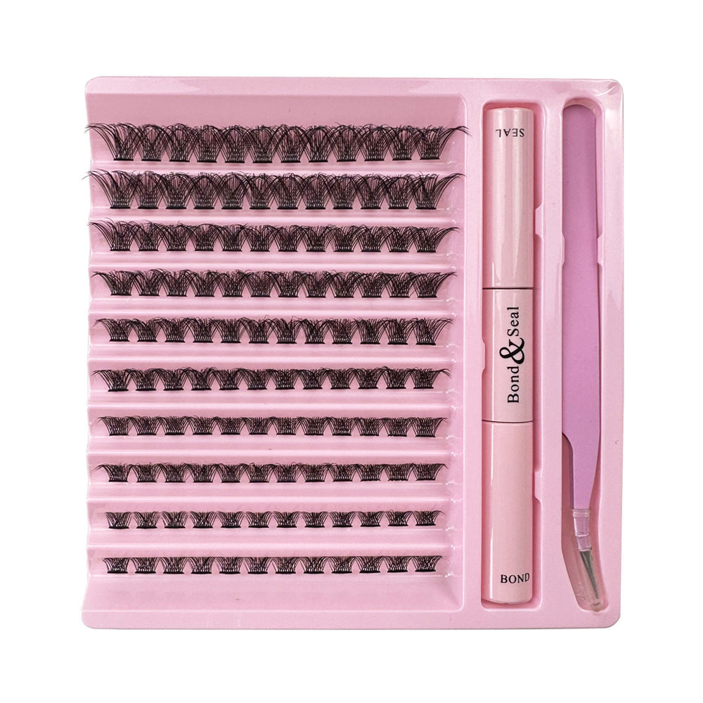 Eyelash Set – Self-Grafting Single Cluster Lash Extension Kit Louisiana Mart
