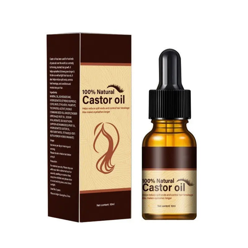 Soft Eyebrow Eyelash Hair Care Mild Moisturizing Root Oil 10ml Louisiana Mart