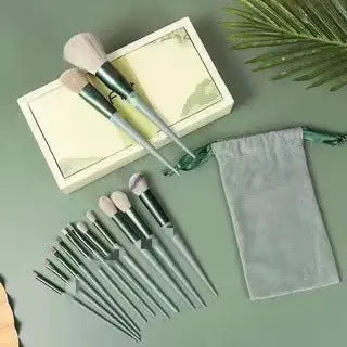 13Pcs Makeup Brush Set Make Up Concealer Brush Blush Powder Brush Eye Shadow Highlighter Foundation Brush Cosmetic Beauty Tools Louisiana Mart