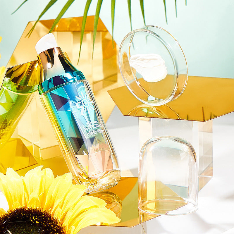 SPF50 Moisturizing Isolation Refreshing Sunscreen Louisiana Mart
