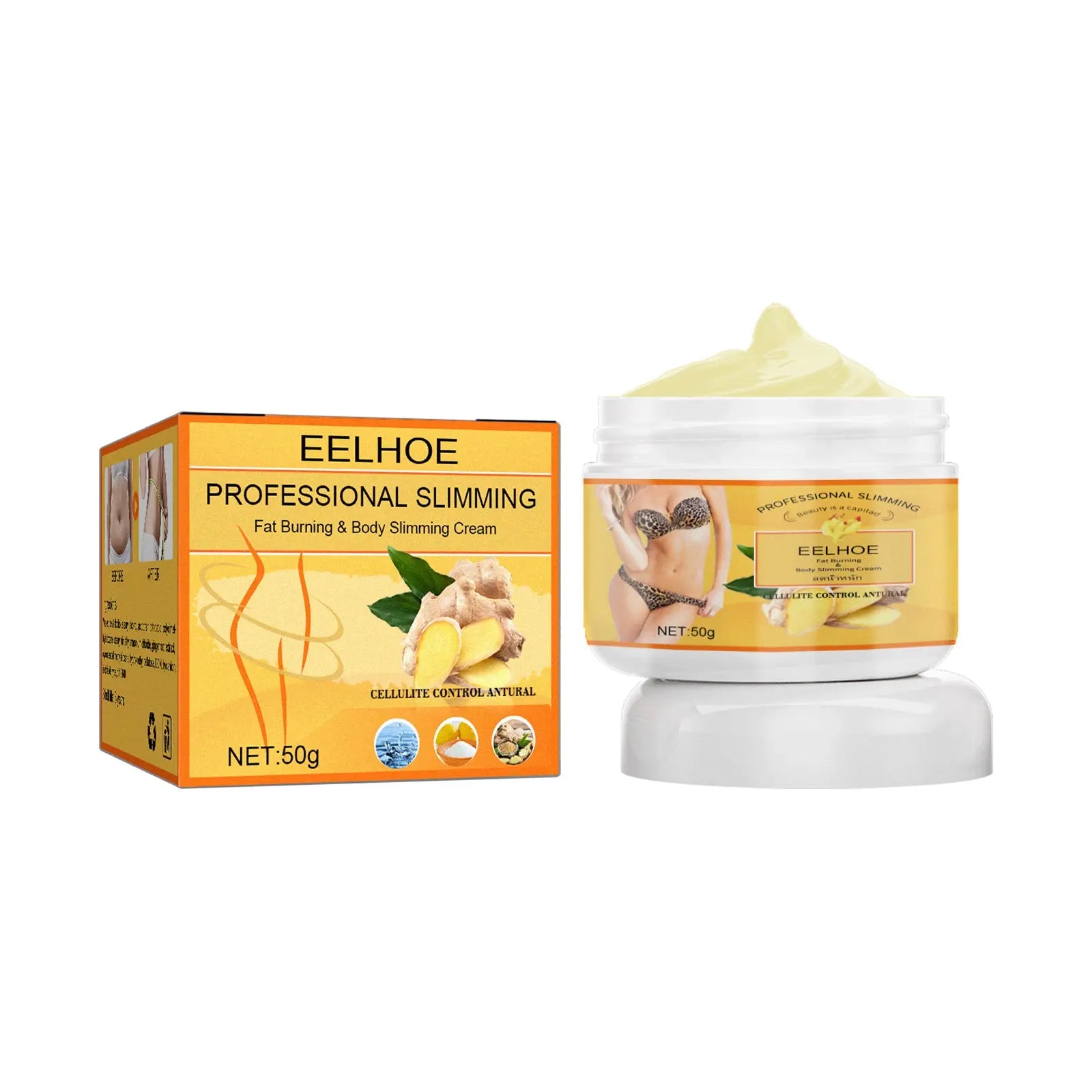 Ginger Weight Loss Cream Slimming Fat Burning Body Weight Loss Cream Louisiana Mart