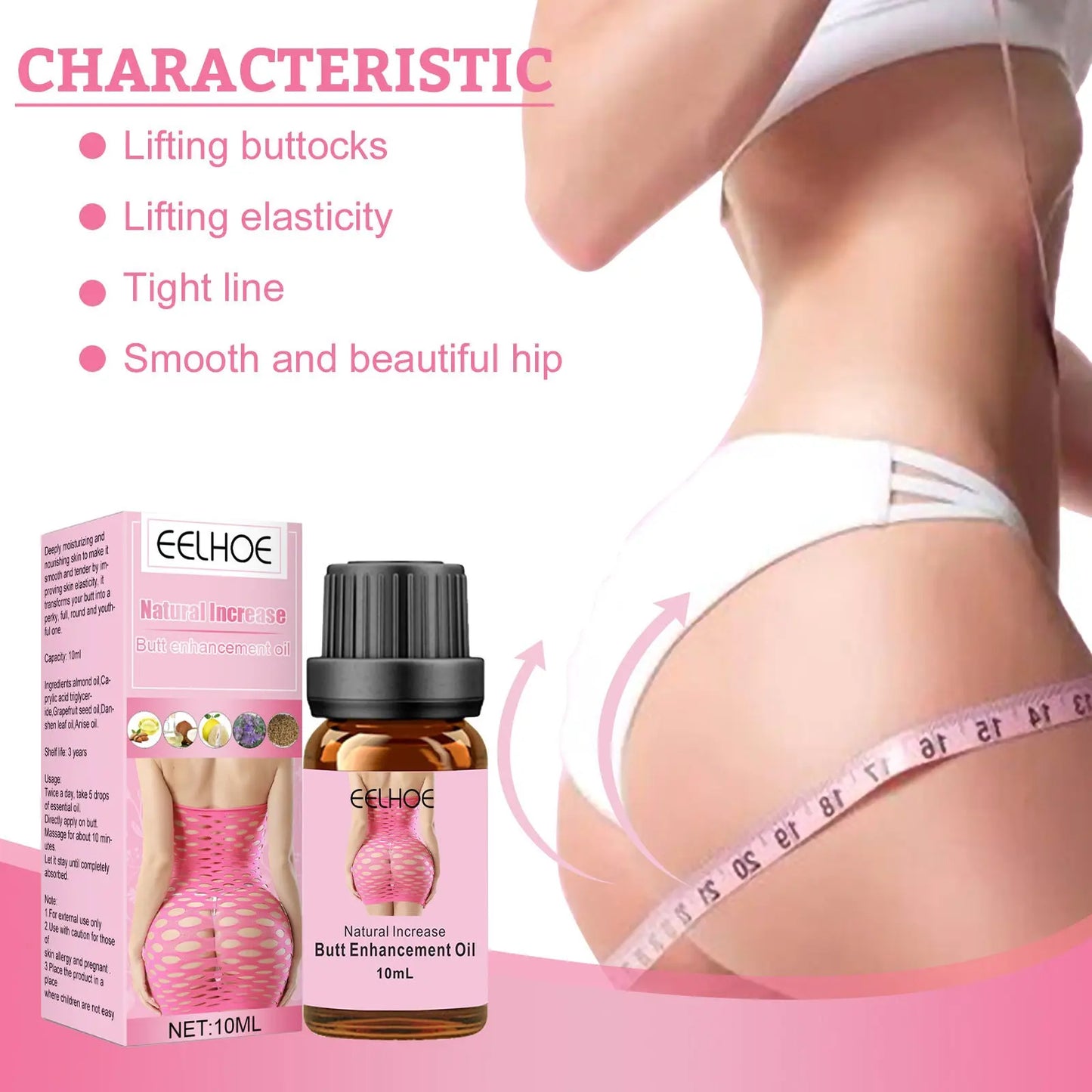 Body Shaping And Maintenance Essential Oil 10ml Louisiana Mart