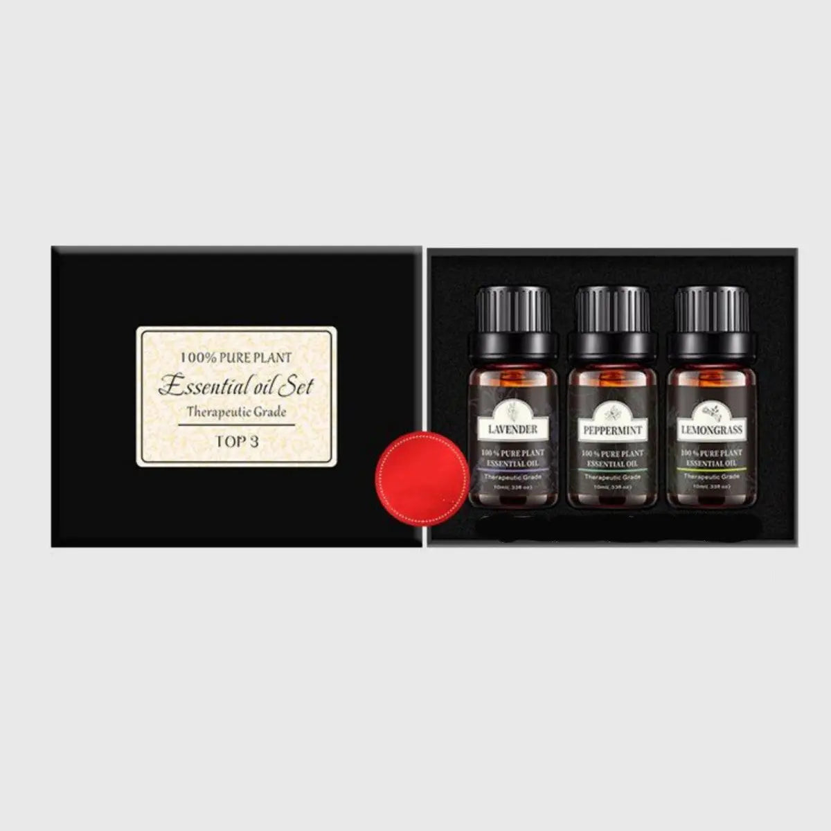 Single Essential Oil Set 10ml Single Essential Oil Plant Aroma Tea Tree Louisiana Mart