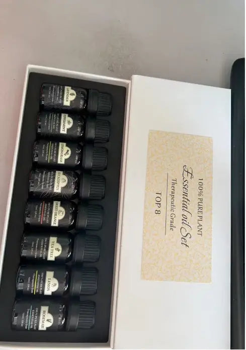 Single Essential Oil Set 10ml Single Essential Oil Plant Aroma Tea Tree Louisiana Mart