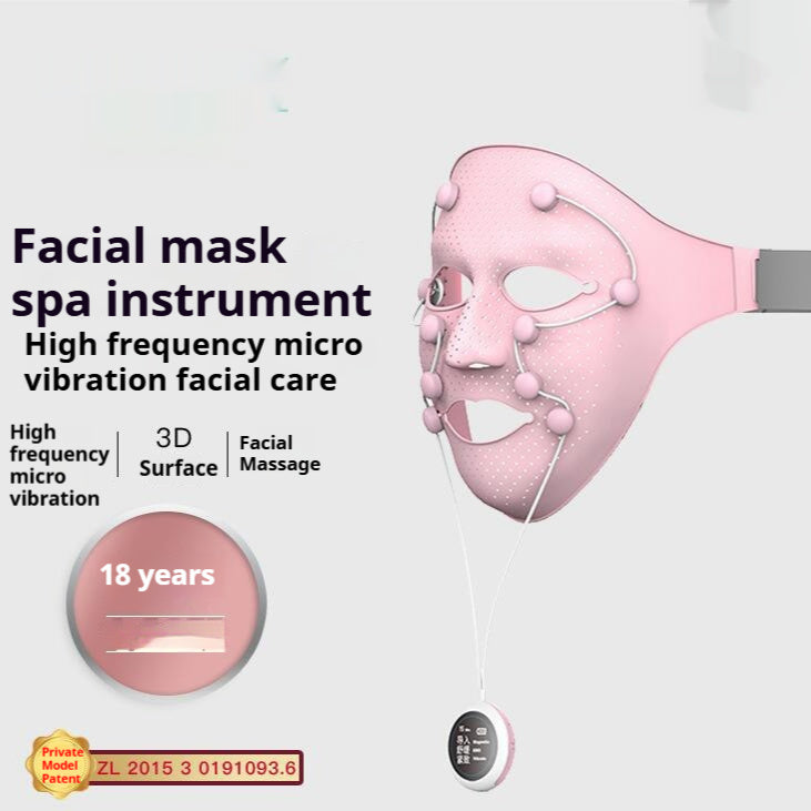 Beauty Mask Beauty Instrument Silicone Mask Inductive Therapeutical Instrument EMS Louisiana Mart