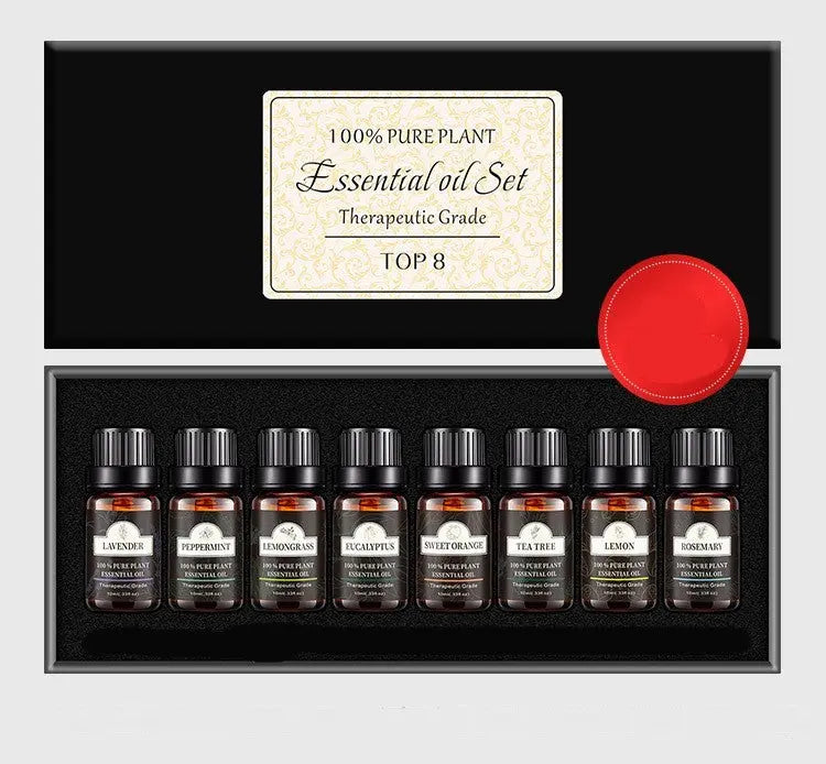 Single Essential Oil Set 10ml Single Essential Oil Plant Aroma Tea Tree Louisiana Mart