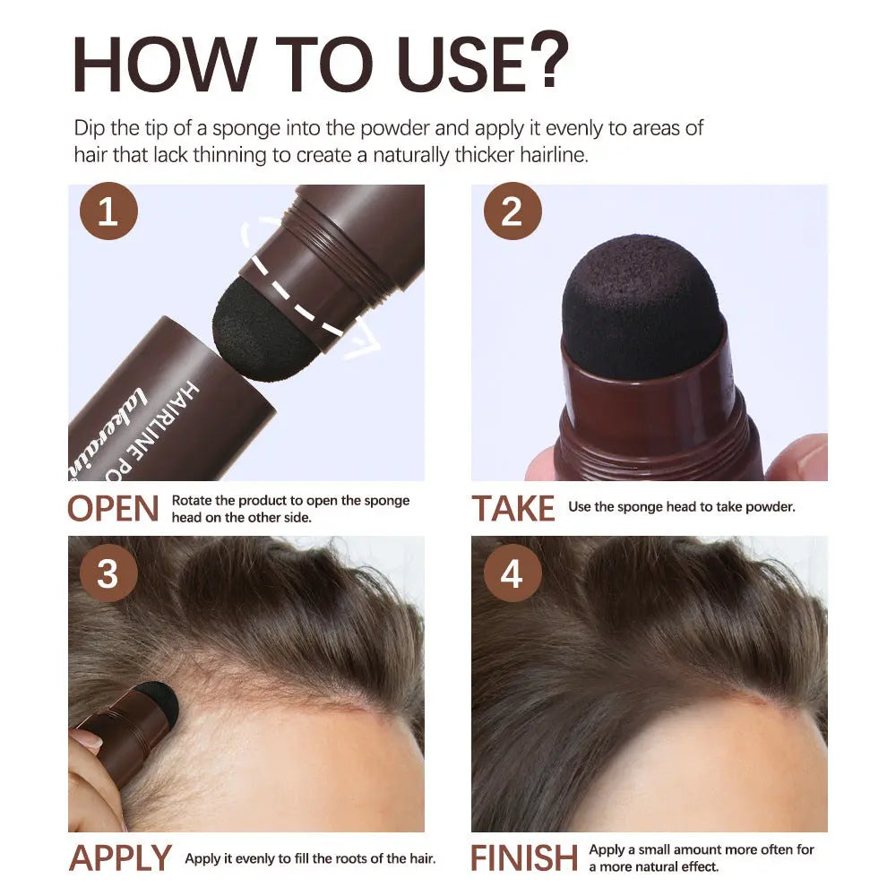 Hairline Powder Forehead Shadow Decoration Shading Powder Louisiana Mart