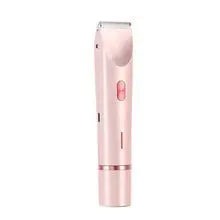 Women's Hair Trimmer, Baby Hair Clipper, Women's Pubic Hair Trimmer, Hair Removal Device, Dry And Wet Use Louisiana Mart