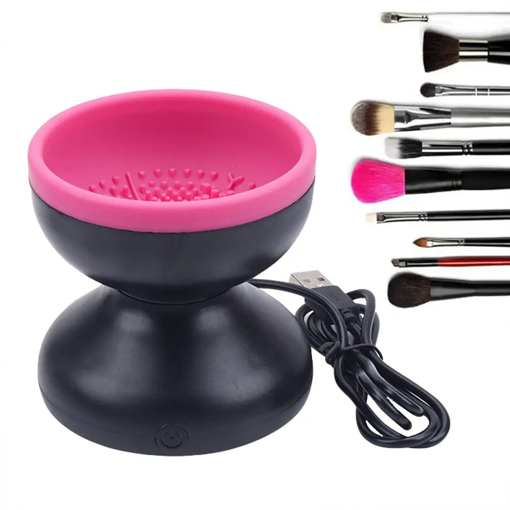 Louisiana Mart USB Portable Electric Makeup Brush Cleaner & Dryer Machine Louisiana Mart