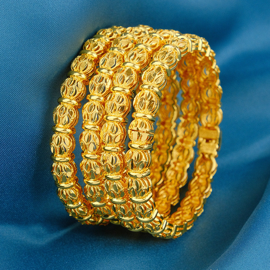 Women's Fashion Personality Hollow Out Bracelet