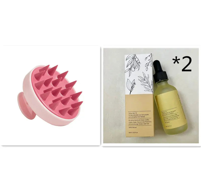 Moisturizing Repair Delicate And Soft Hair Care Essential Oil 60ml Louisiana Mart