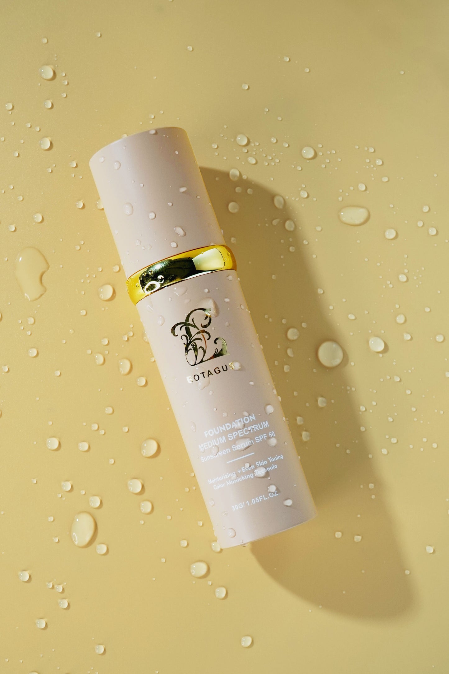 Foundation 4 In 1 Medium Spectrum, Protecting From Sun With SPF50,For Gym, Sports, Dancing Concealer Coverage Flawless Louisiana Mart