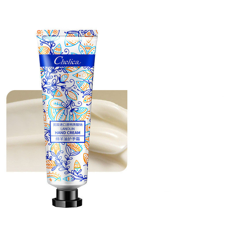 Hand Cream Small Chamomile Horse Oil Moisturizing Non-greasy Plant Fragrance Louisiana Mart