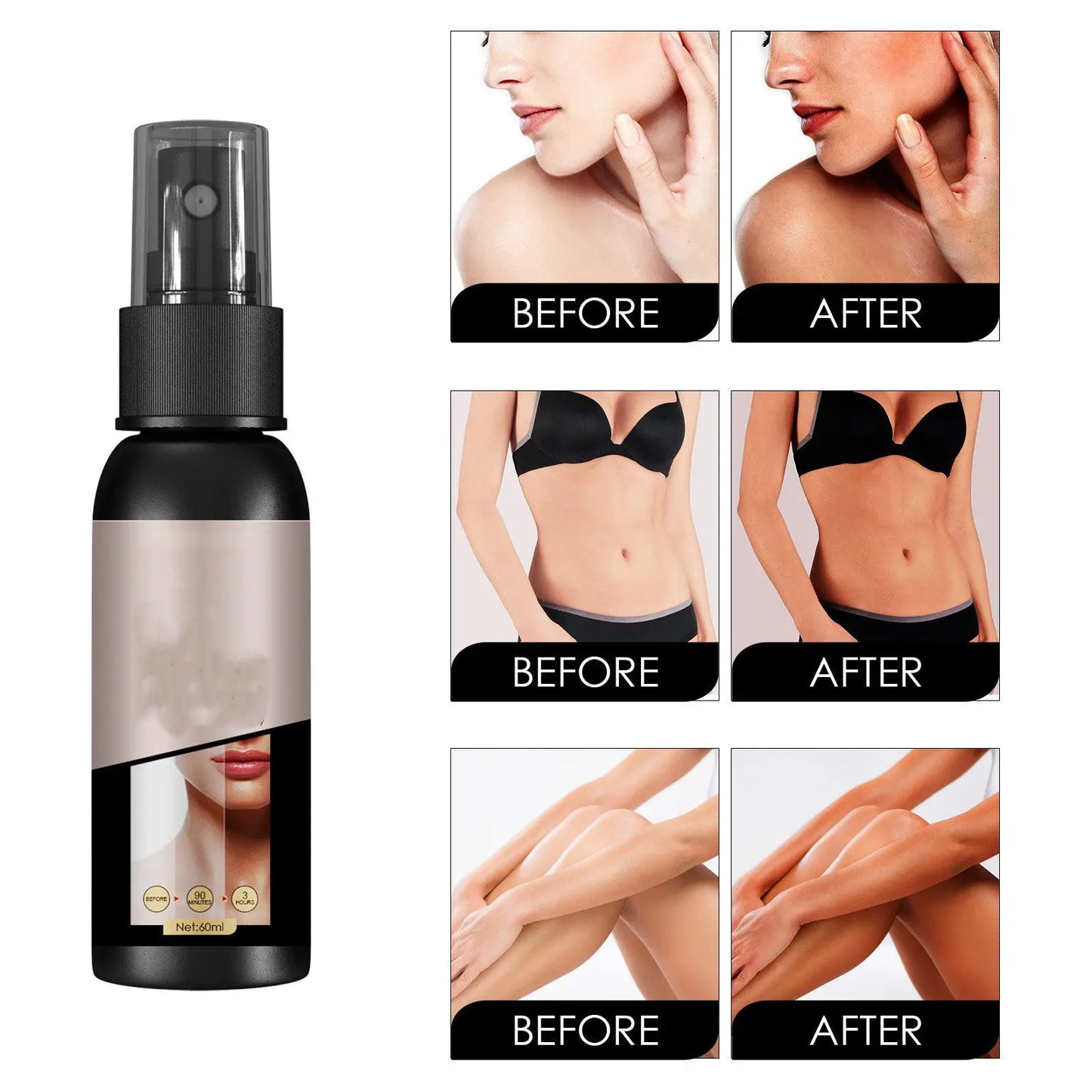 Bronzer Skin Toner Spray Moisture Replenishment Louisiana Mart