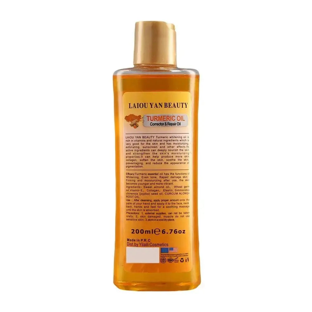 Moroccan Ginger Butter Oil 200ml Facial Body Louisiana Mart