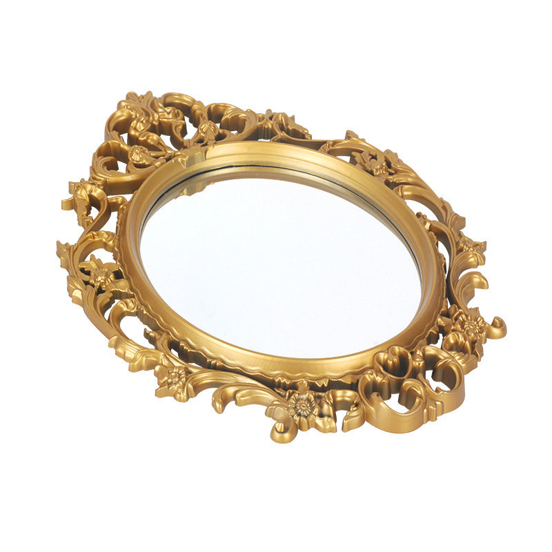 Classical Oval Decoration Retro Mirror Louisiana Mart