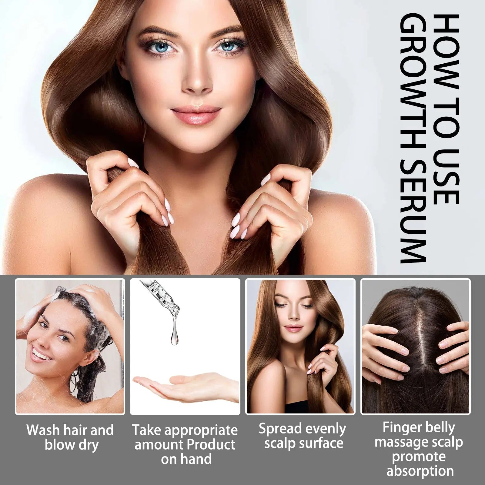 Hair Growth Repair Care Essential Oil Louisiana Mart