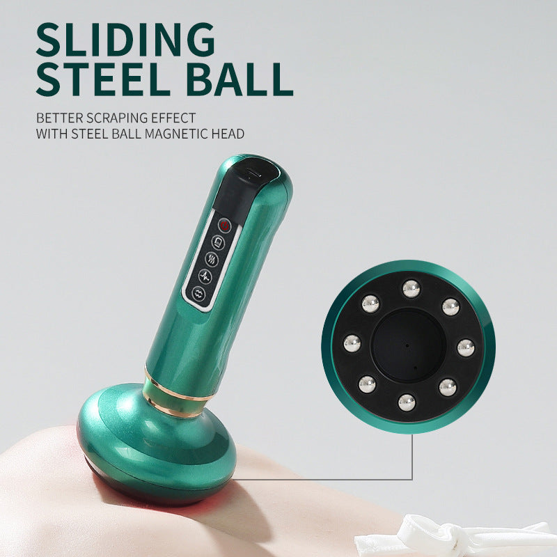 Electric Vacuum Cupping Massager For Body Anti-Cellulite Suction Cup Gua Sha Massage Body Cups Guasha Fat Burning Slimming Jars Louisiana Mart