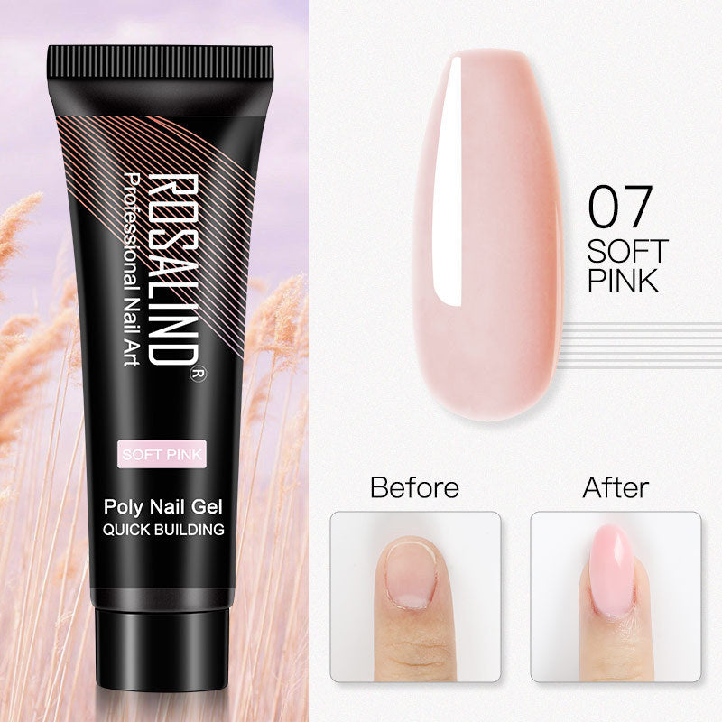ROSALIND Manicure Extended Glue 15ml Crystal UV Louisiana Mart