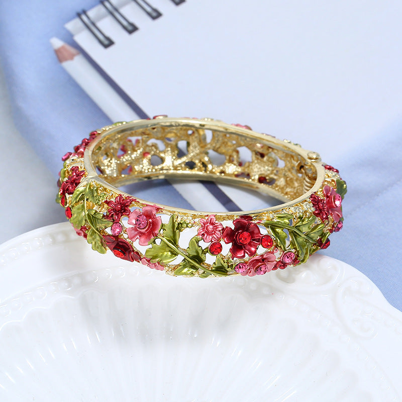 Women's Korean National Style Hollow Painted Bracelet