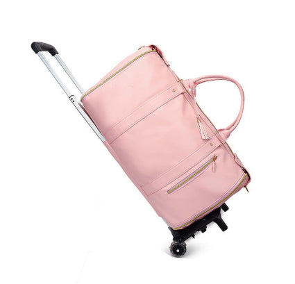 Best Large Capacity Travel Bag 2026 – Waterproof Wear-Resistant One-Shoulder Luggage Bag