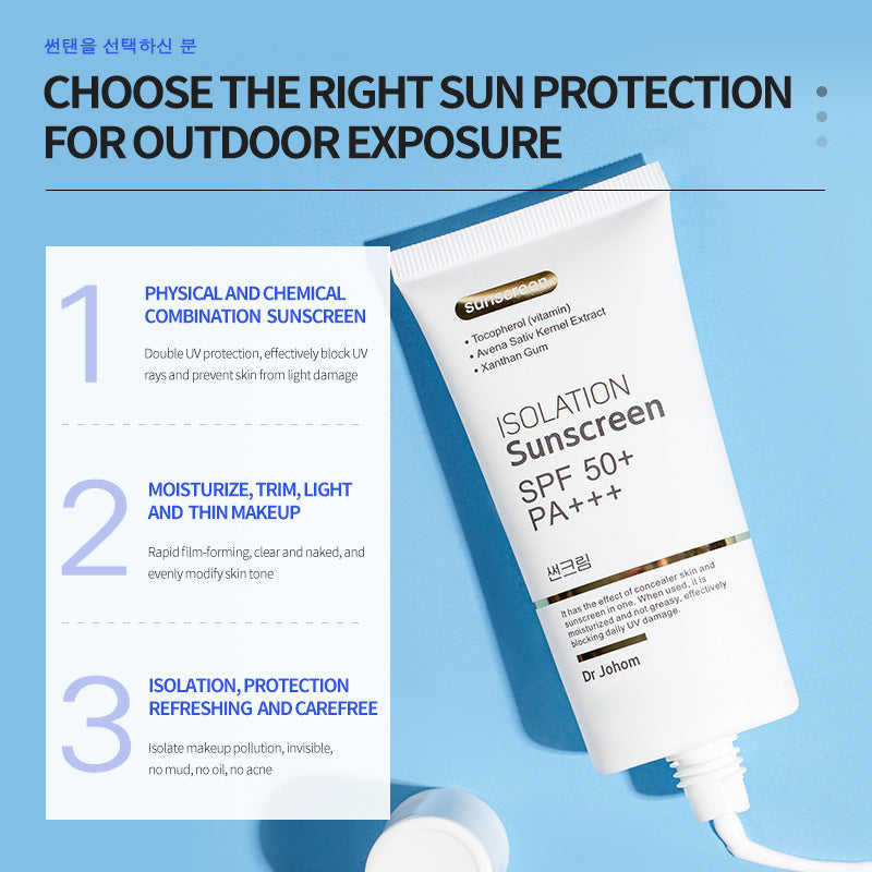 Sunscreen UV Protection Anti-aging Whitening Makeup Primer Two-in-one Louisiana Mart