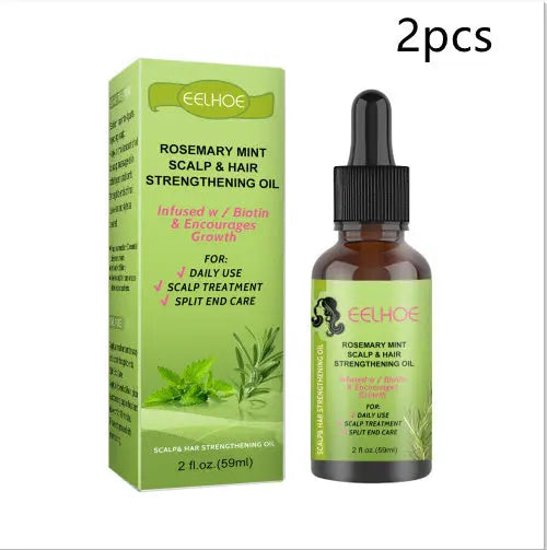 Rosemary Mint Hair Growth Fluid Scalp Massage Louisiana Mart
