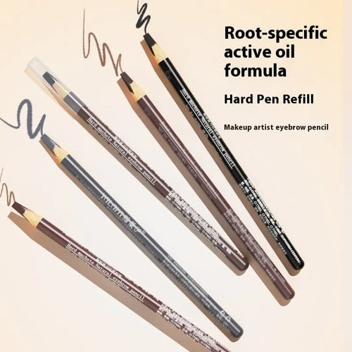 Hard Core Wild Eyebrow Pencil Waterproof And Sweatproof Distinct Look Louisiana Mart