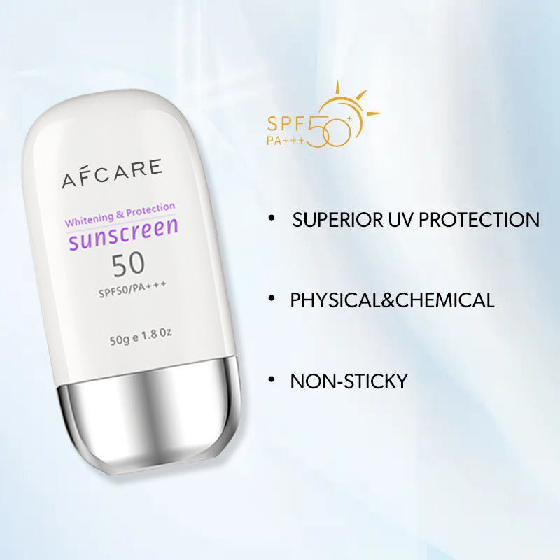 Facial Sunscreen Isolation UV Light Refreshing Non-greasy Louisiana Mart