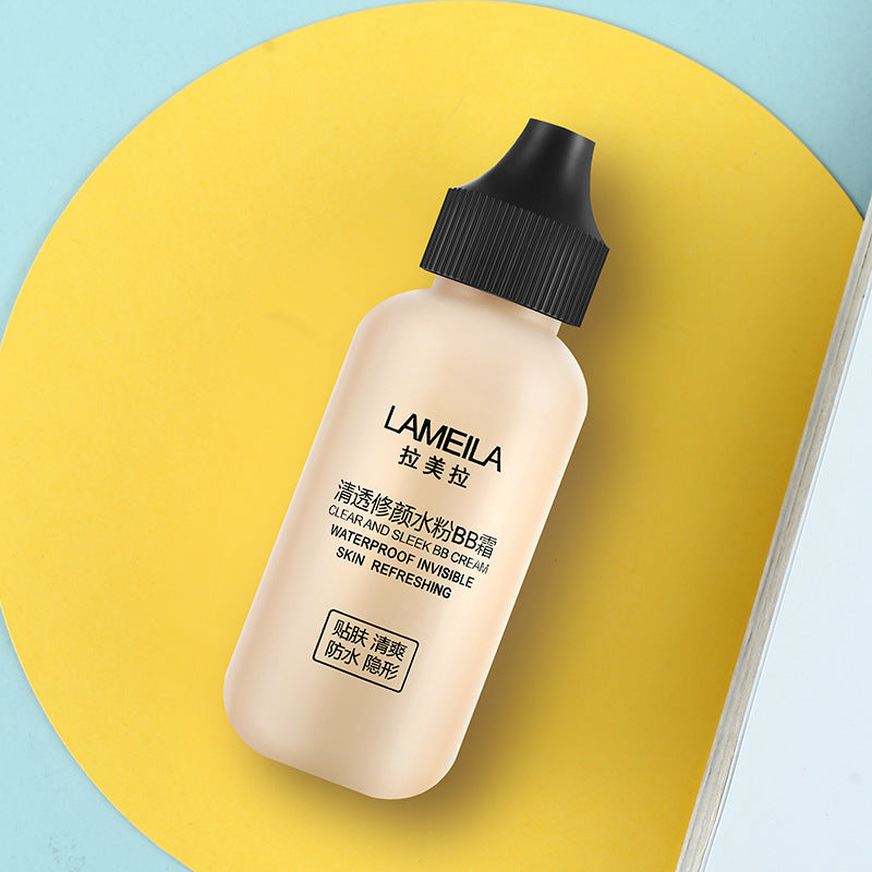 Small Bottle Liquid Foundation Female Lasting Moisturizing Oil Control Concealer Bb Cream Louisiana Mart