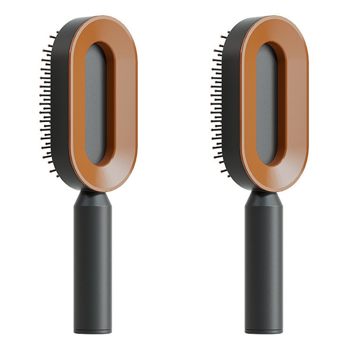 Self Cleaning Hair Brush For Women One-key Cleaning Hair Loss Airbag Massage Scalp Comb Anti-Static Hairbrush Louisiana Mart