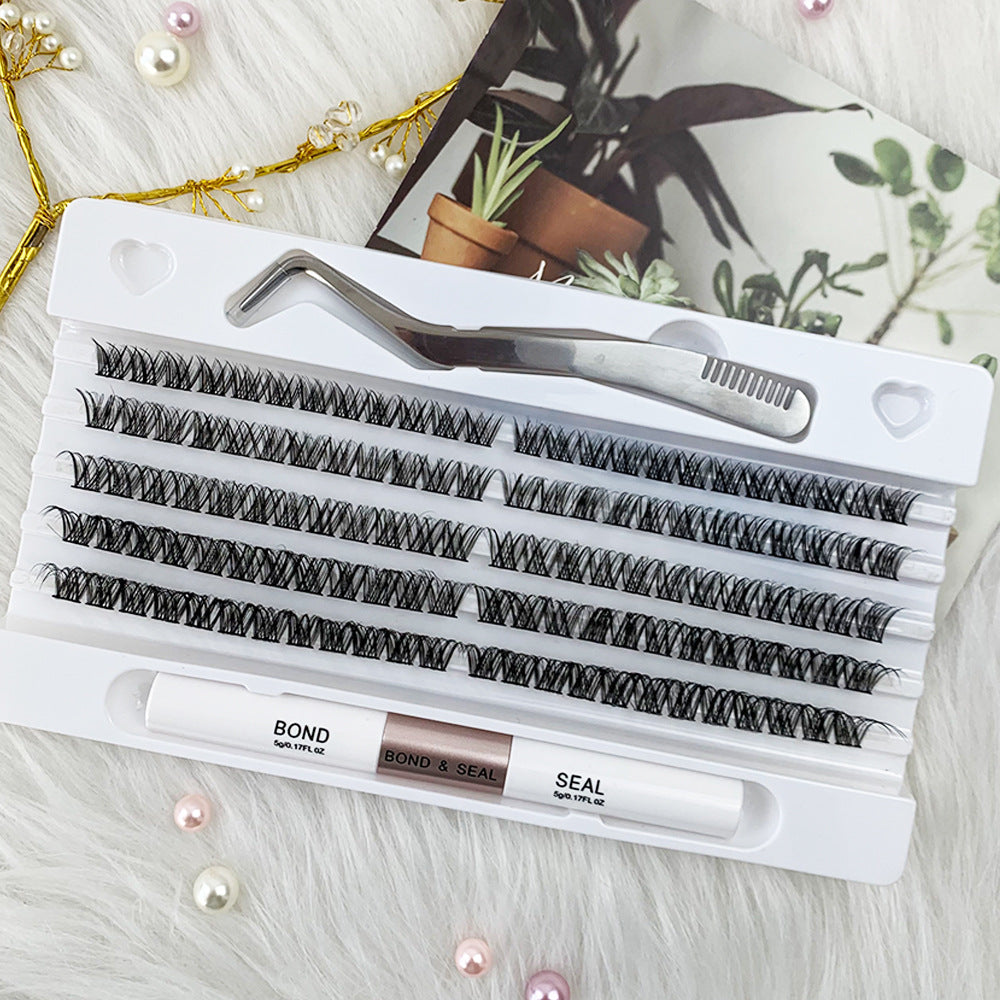 Eyelash Set – Self-Grafting Single Cluster Lash Extension Kit Louisiana Mart