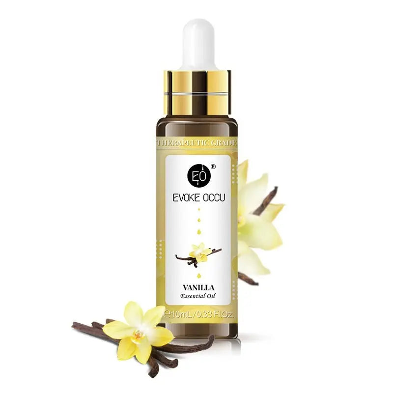 Aromatherapy Essential Oil With Dropper 10ml Louisiana Mart
