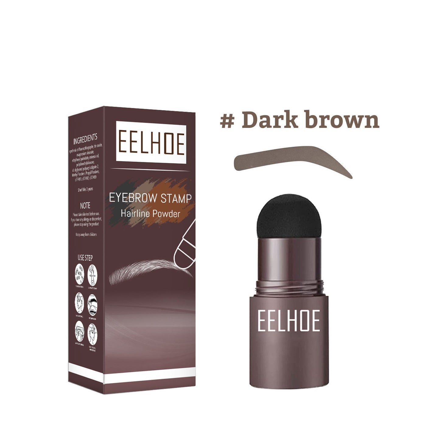 Eyebrow Makeup Powder – Perfect Eyebrow Mold Set Louisiana Mart