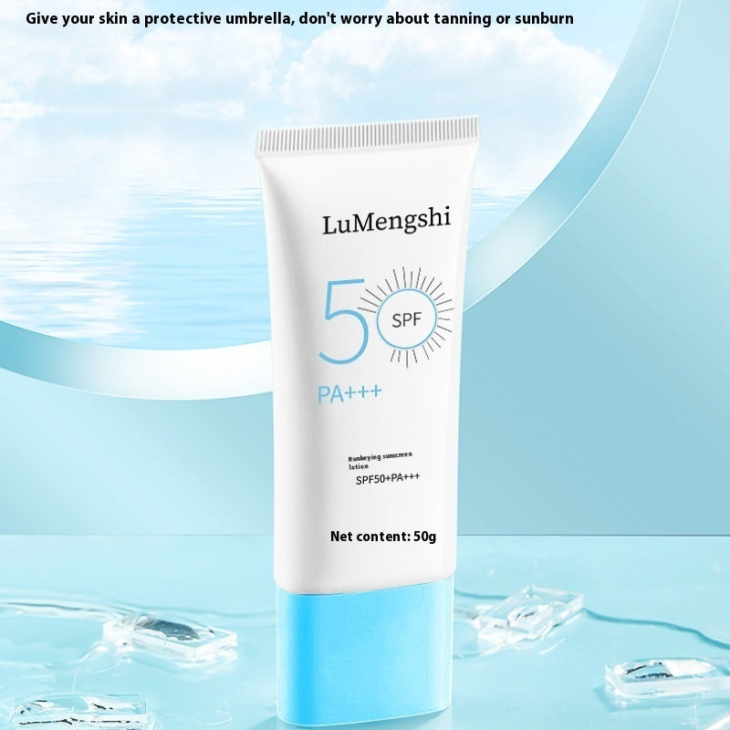 Sunscreen Moisturizing Whitening Isolation Refreshing Louisiana Mart