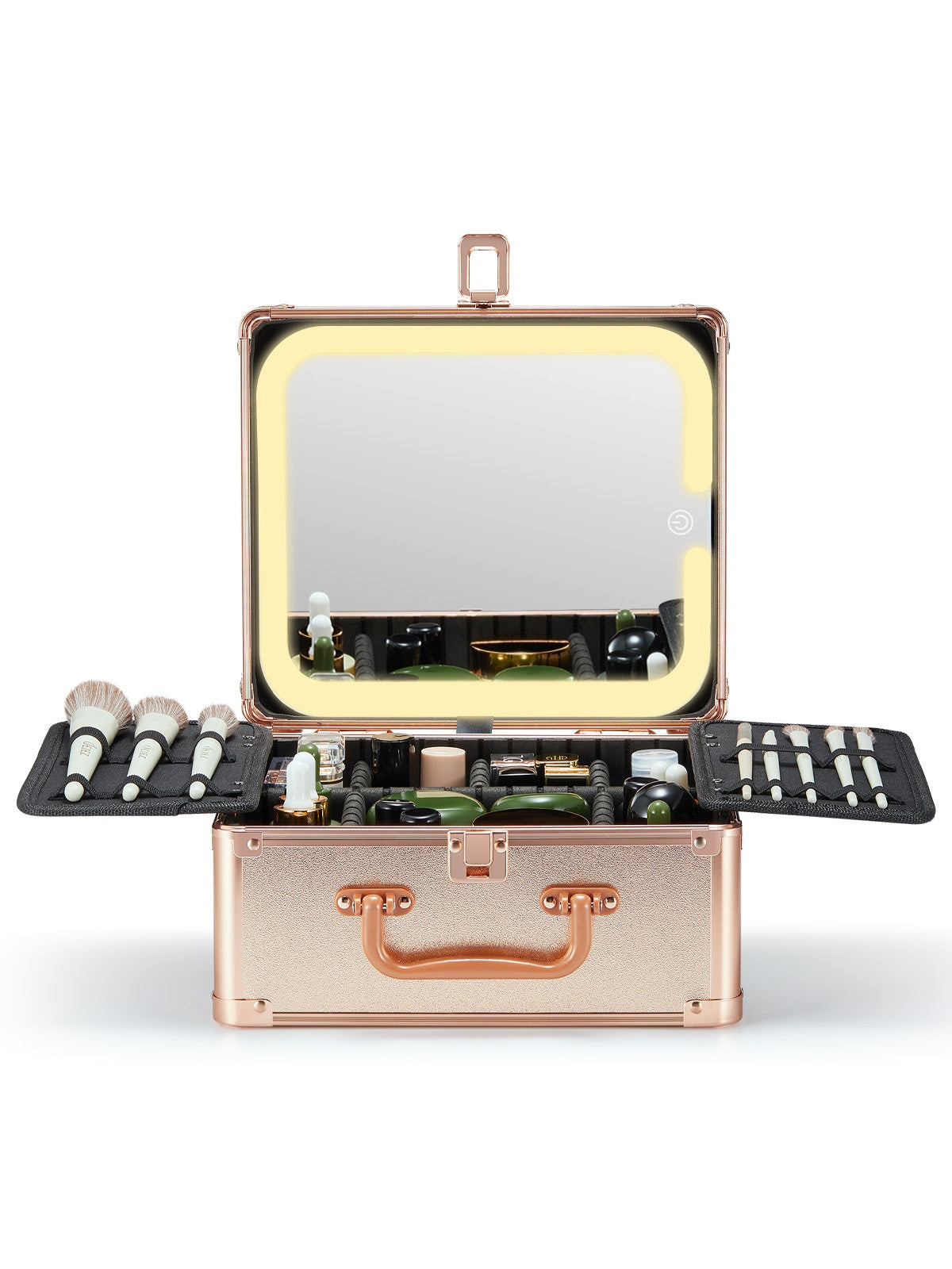 Makeup Box With A Detachable Lighted Mirror Louisiana Mart