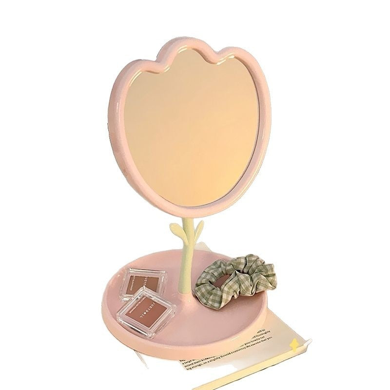 Tulip Student Dormitory Office Desk Surface Panel Desktop Vanity Mirror New Louisiana Mart