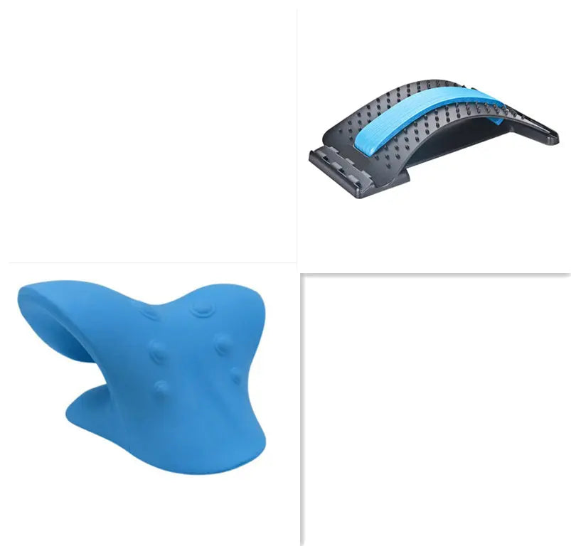 Louisiana Mart Multifunctional Manual Six-wheel Neck Massager Massage Relieve Roller Massage Tool Louisiana Mart