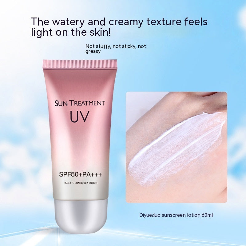Sunscreen SPF50 Isolation UV Protection Summer Louisiana Mart