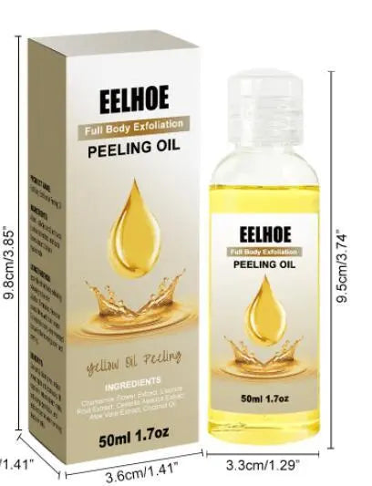 Delicate Brightening Body Cleaning Exfoliating Skin Care Oil 50ml Louisiana Mart