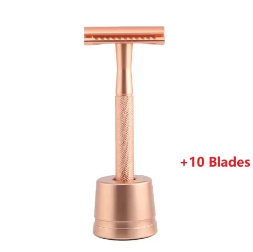 Manual vintage razor men's razor metal gift Louisiana Mart