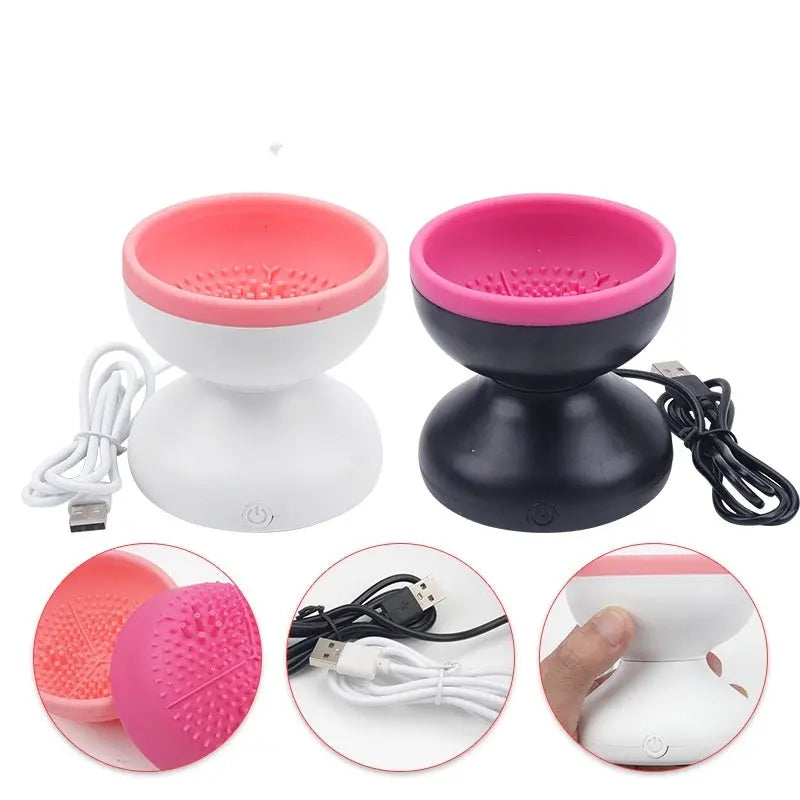 Louisiana Mart USB Portable Electric Makeup Brush Cleaner & Dryer Machine Louisiana Mart