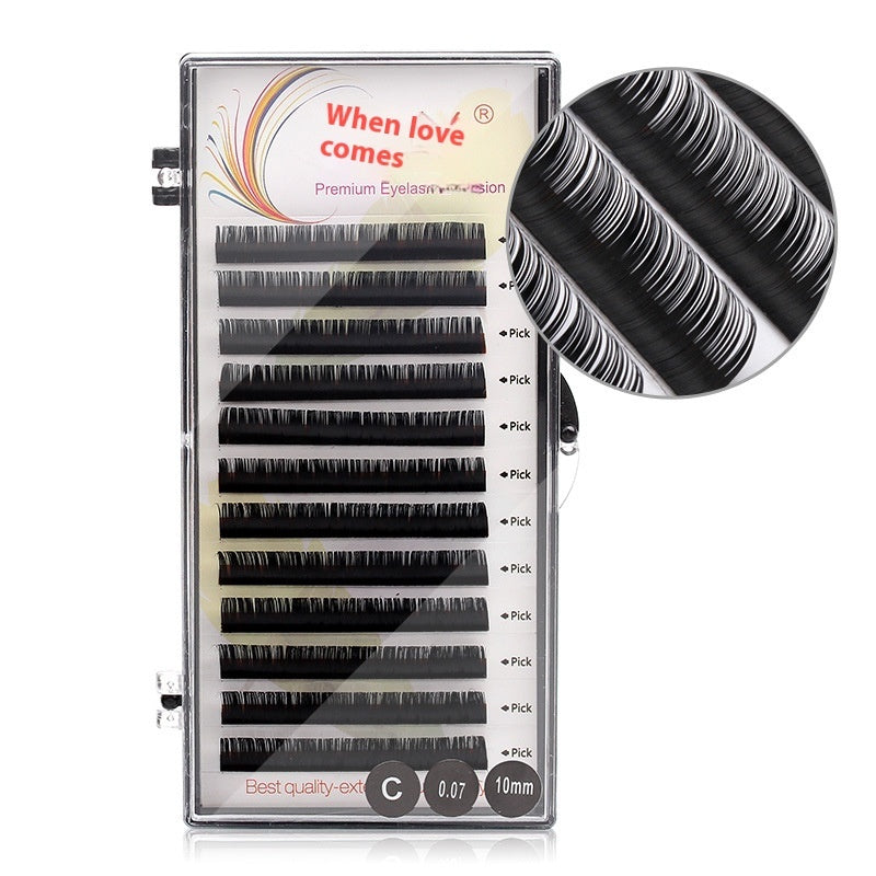 Natural False Eyelashes – Premium Korea Silk Volume Lashes Louisiana Mart