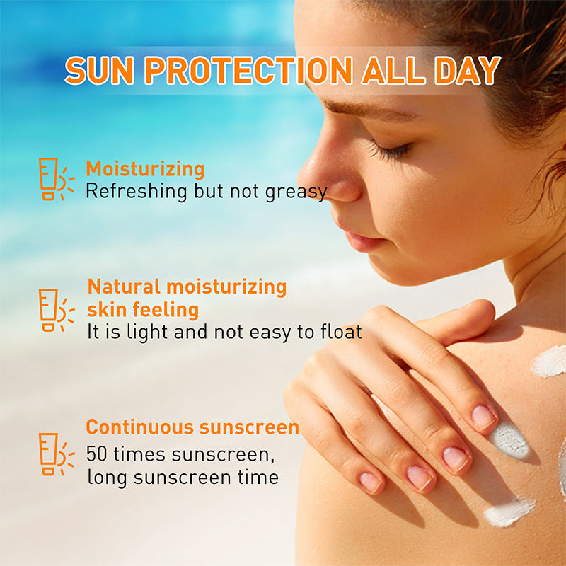 Liquid Protective Cream Summer Outdoor Moisturizing Repair Louisiana Mart